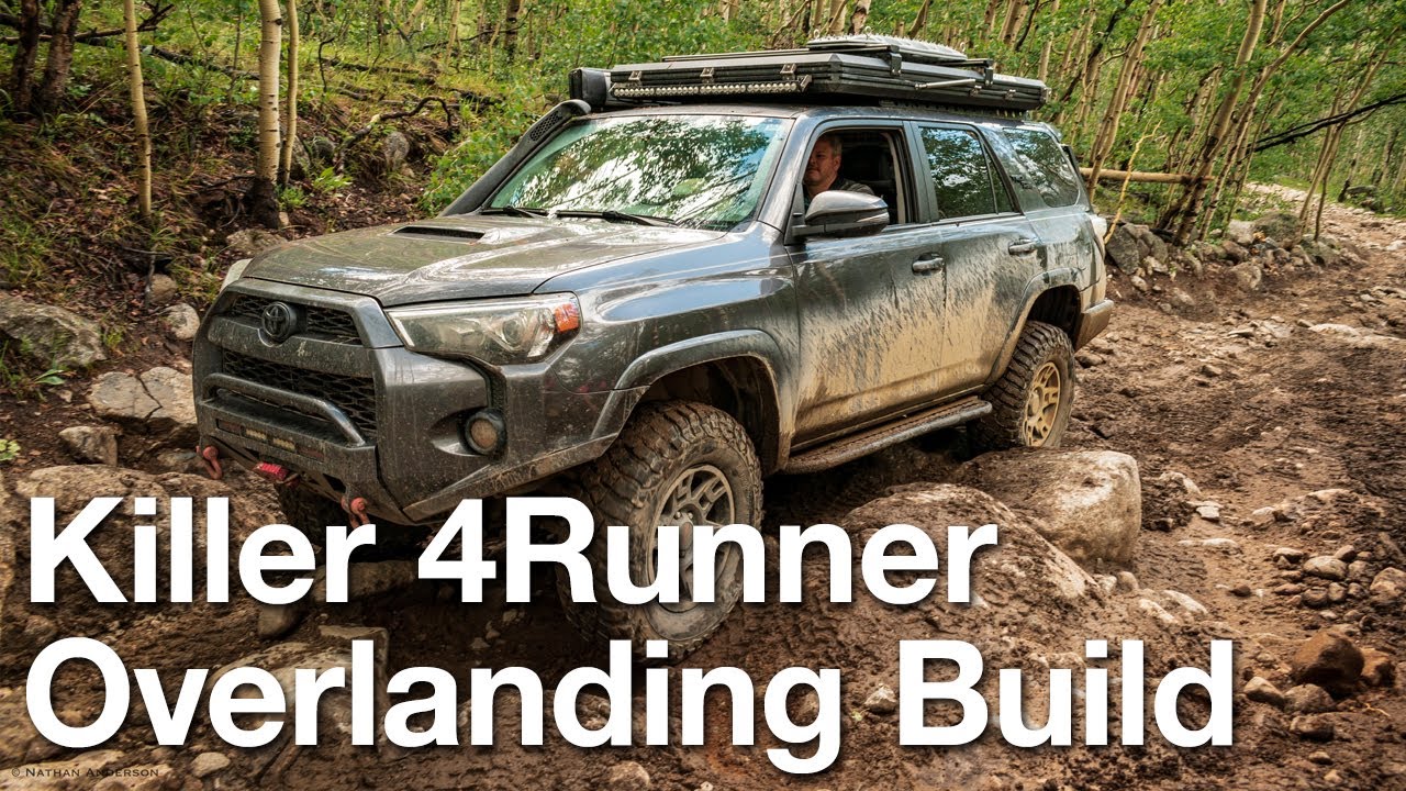 Killer Overlanding 4 Runner Walk-Around!