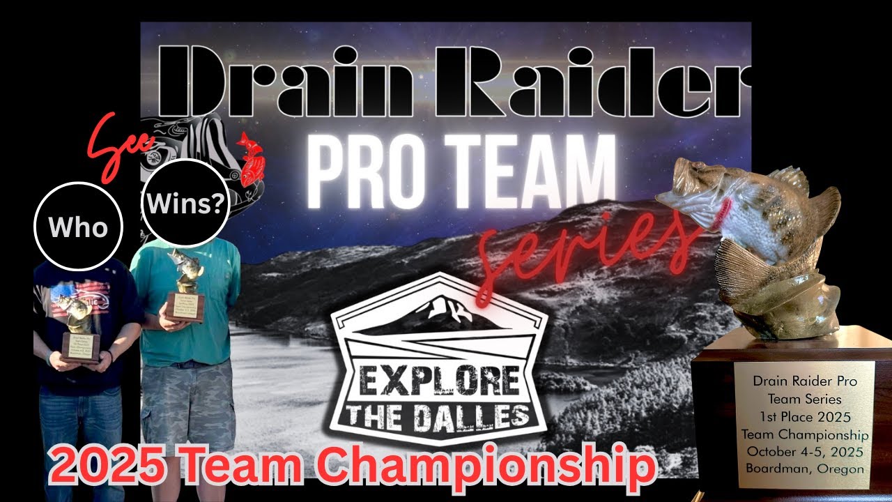 2025 Drain Raider Pro Series Championship