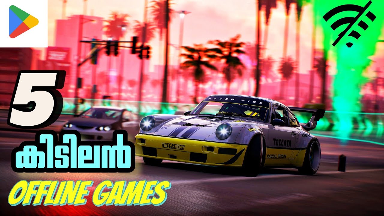 Top 5 offline 🛜 car racing games 😱🚗 #racing #gaming
