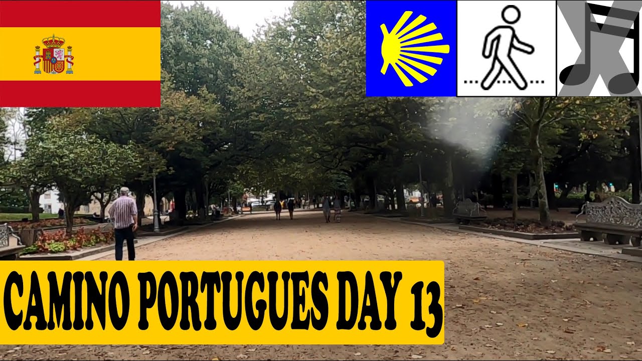 #346 Camino Portugues Day 13: Padrón to Santiago de Compostela, Spain