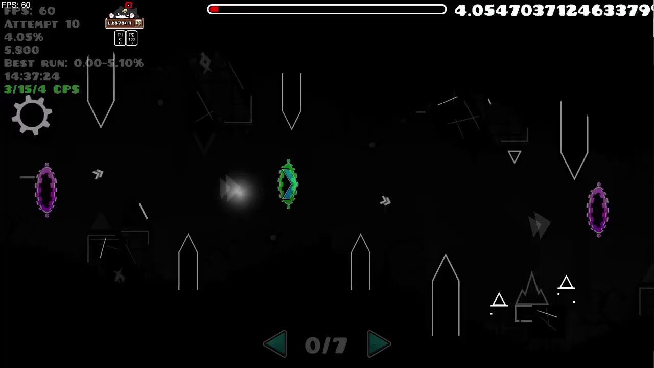 level request (Geometry Dash) #geometrydash