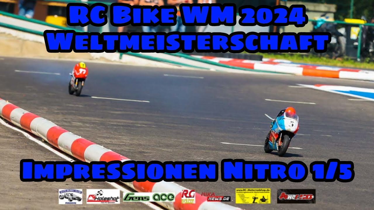 Toller Sound und Nitro-Duft - Q4 Nitro der RC Bike RC Bike World Championship 2024