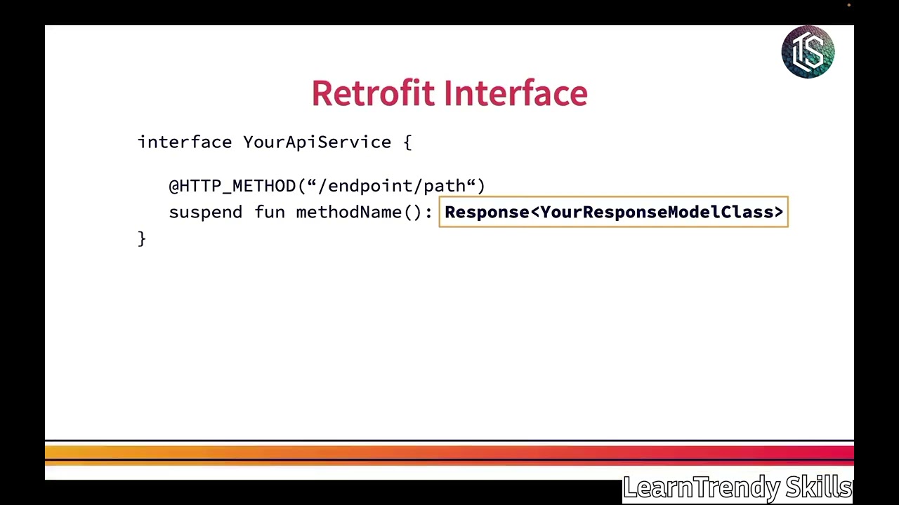 How to Define a Retrofit Interface in Android | Kotlin Networking Tutorial