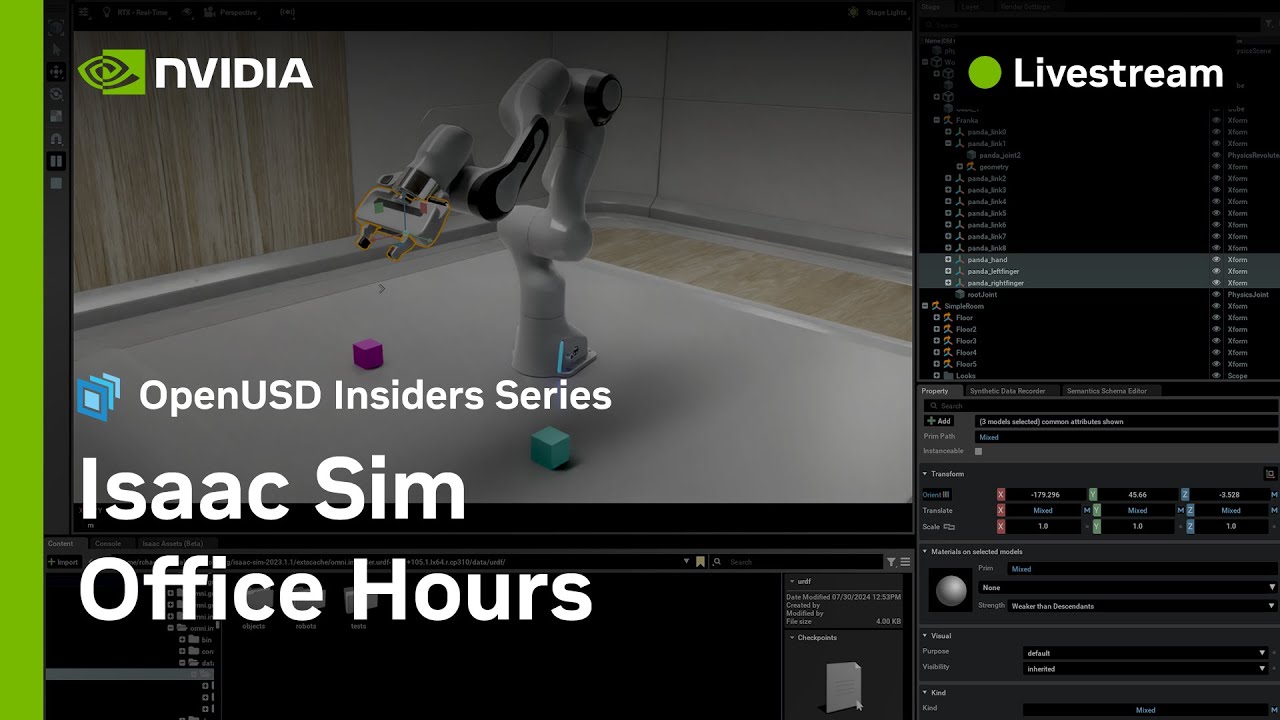 Isaac Sim Office Hours