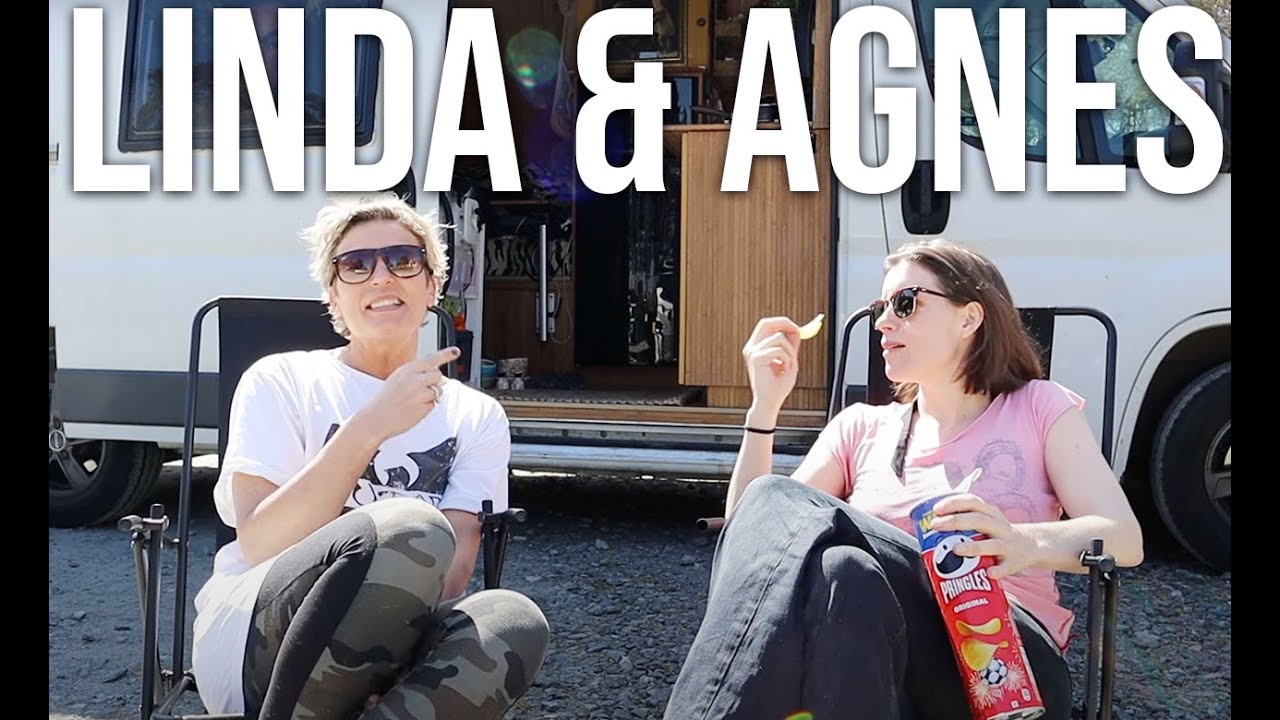 Heltid i campervan och Agnes har en hemlighet