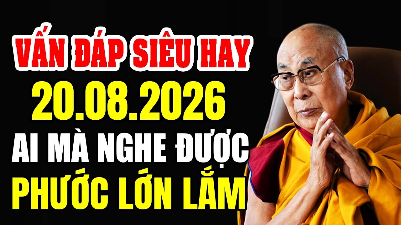 Đức Đalai Lama Trả Lời C&acirc;u Hỏi Của C&aacute;c Phật Tử Mumbai | Si&ecirc;u Hay (Kh&ocirc;ng Nghe Tiếc Lắm)