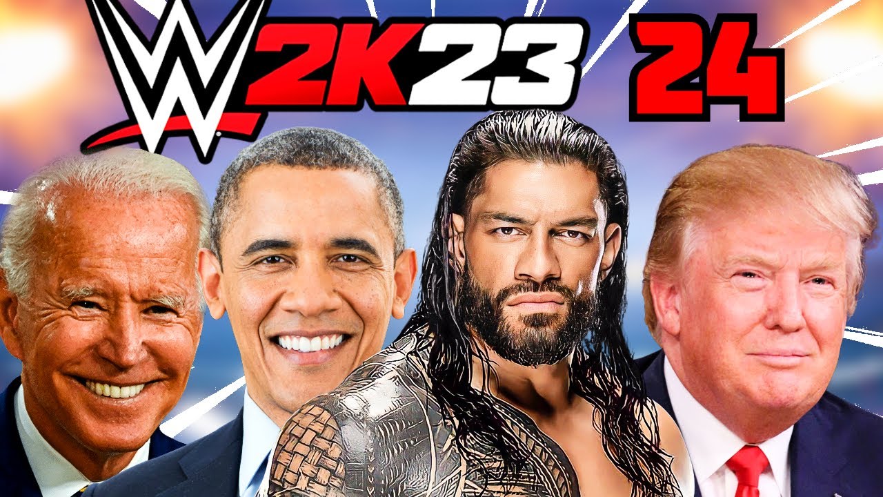 US Presidents Play WWE2k23 - Pt.24