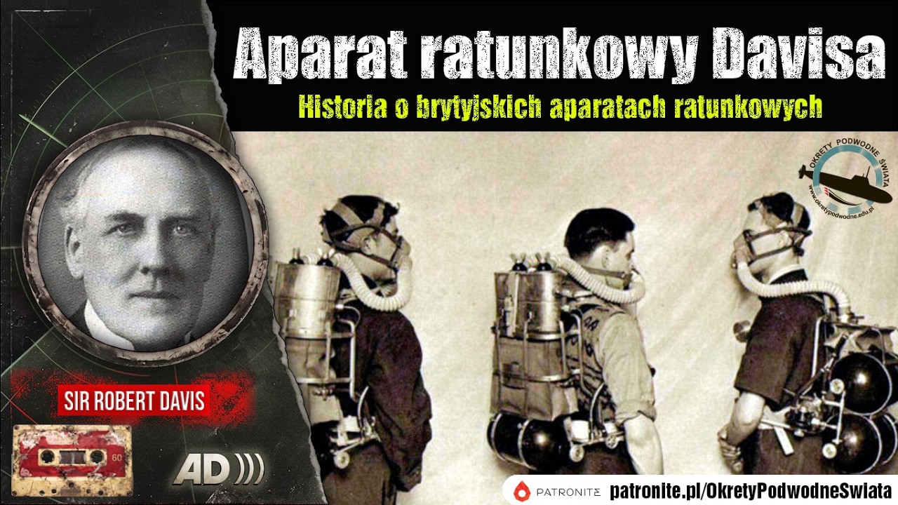 Aparat ratunkowy Davisa - Historia o brytyjskich aparatach ratunkowych