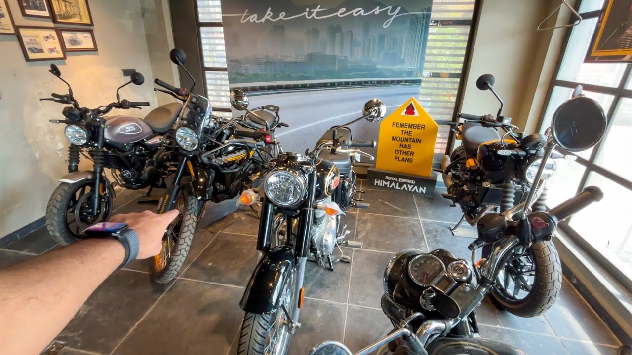 2026 New Royal Enfield All Bikes Latest Full Price List