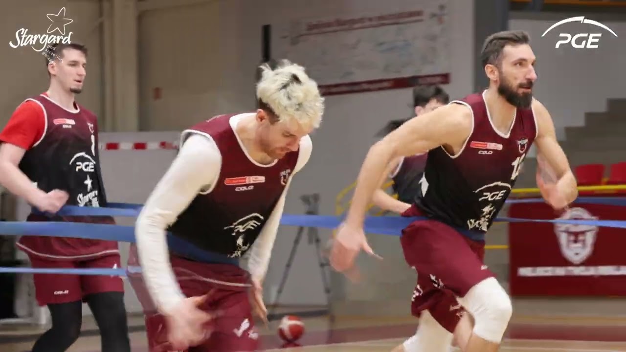 Kulisy przed meczem  PGE Spójnia Stargard - Enea Basket Poznań