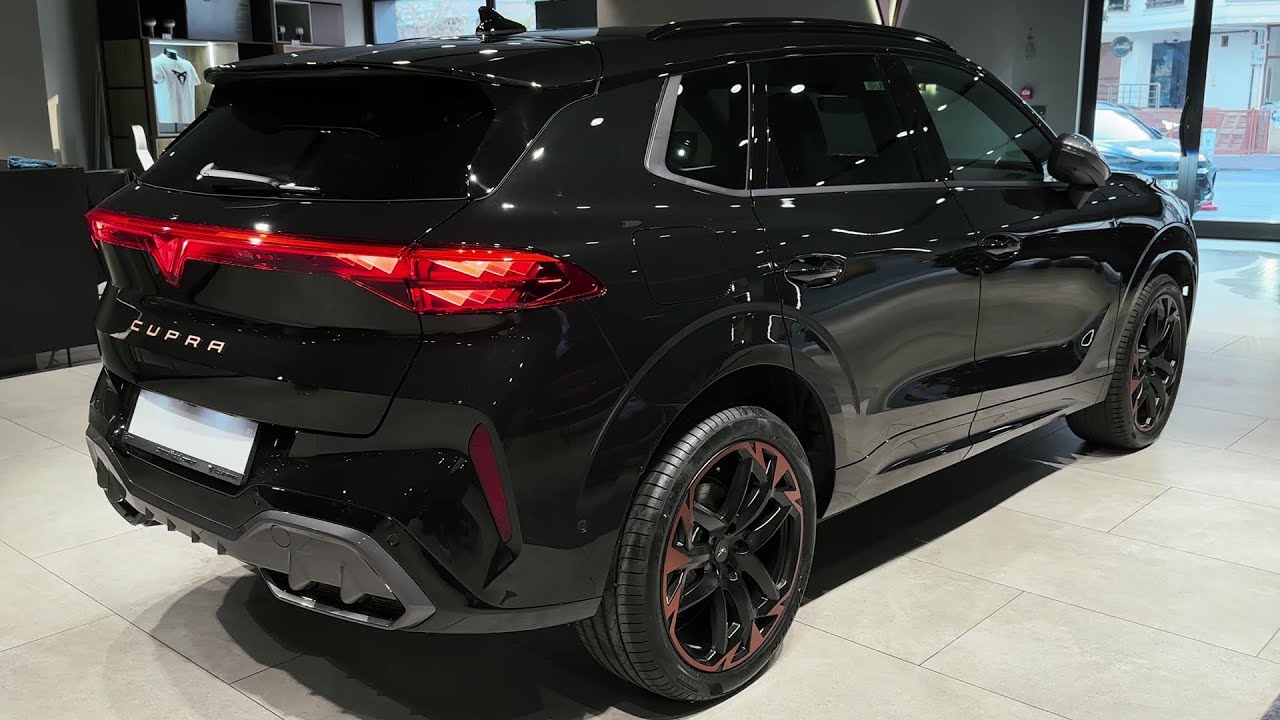 2025 Cupra Terramar VZ Line - The Peak of Performance and Elegance