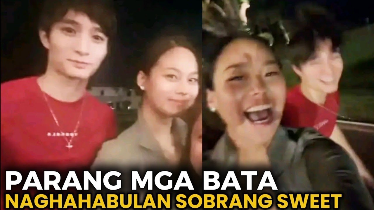 LELQUIN SOBRANG SWEET PARANG MGA BATA NA NAGHAHABULAN