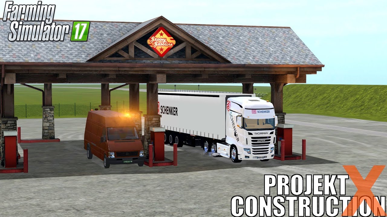 AUTOBAHN XXL - DER RASTPLATZ - CONSTRUCTION X #21 - FARMING SIMULATOR 2017