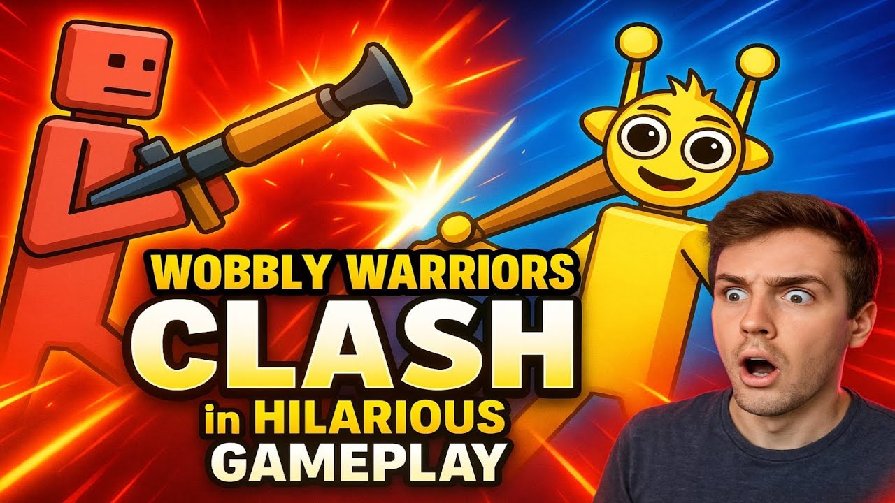 Battle Hub: Playground War Gameplay (Android)