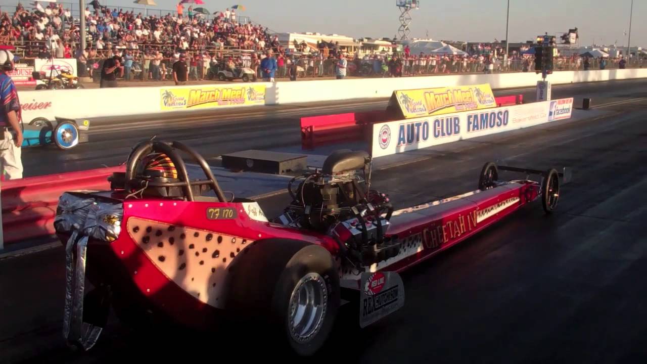 AA/Fuel Dragsters Present: 2015 March Meet Top Fuel Chronicles