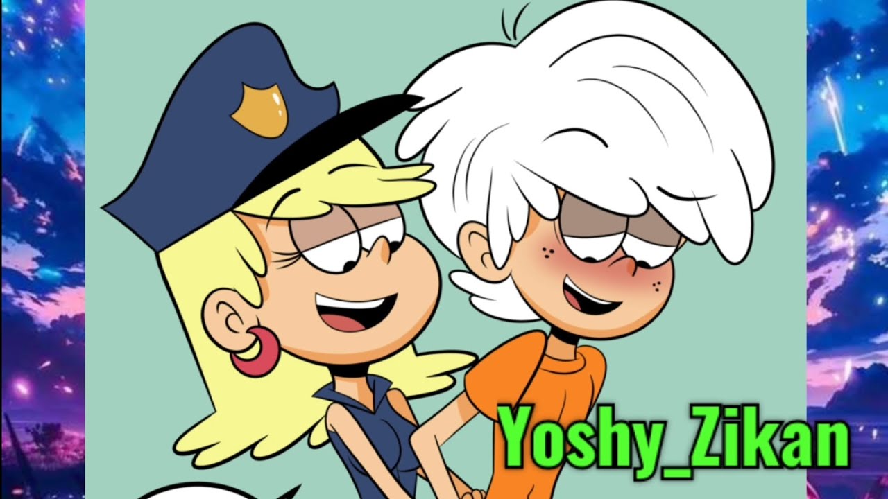 Lincoln x Leni - tribute - lenicoln - The Loud House @nawenahuel9527