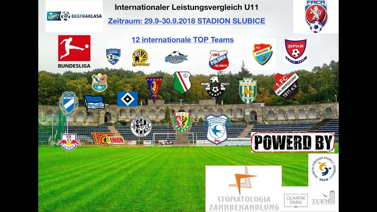 Internationaler LV Slubice (29.09.2018) Zirka Kyiv - Arkonia Szczecin 3:0