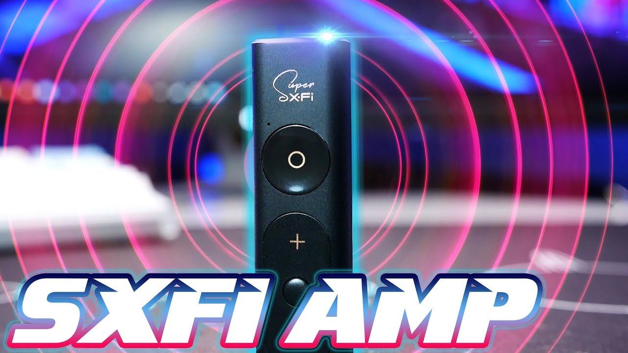 Creative SXFI AMP Review: The Magic Stick??