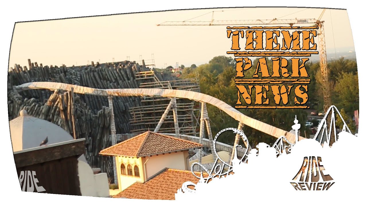Neues aus dem Phantasialand / Bus Reisen in Freizeitparks / Heidi Coaster Plopsa