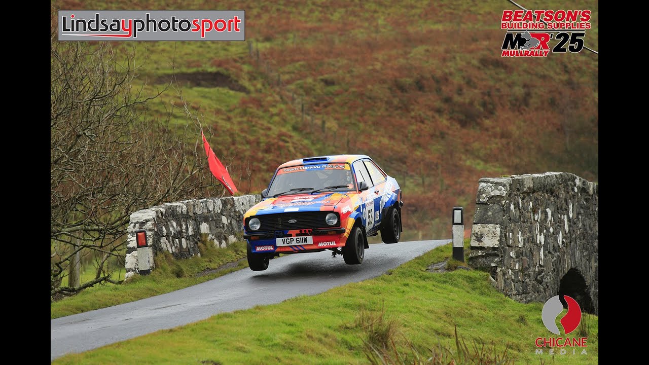 Beatson's Mull Rally Mishnish Mark Booth / Chris Wareham