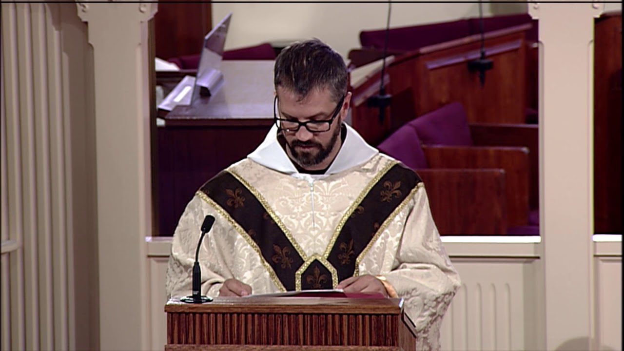 Daily Catholic Mass - 2018-11-27 - Fr. Paschal