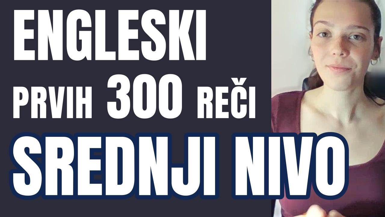 ПЕРВЫЕ 300 АНГЛИЙСКИХ СЛОВ ДЛЯ СРЕДНЕГО УРОВНЯ - ЕСЛИ ВЫ ВЫУЧИЛИ 1000 СЛОВ ДЛЯ НАЧИНАЮЩЕГО, ЭТО Н...