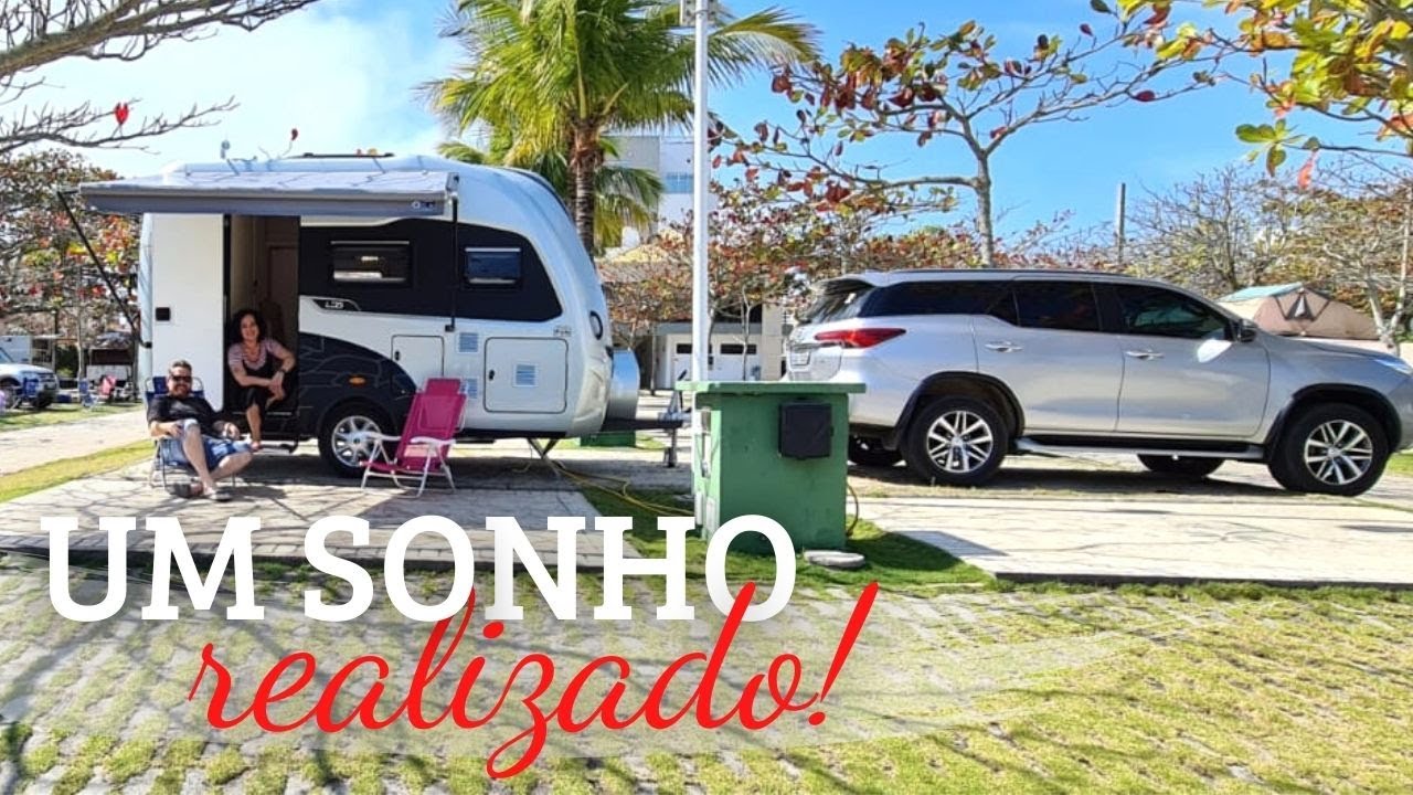 😀 Nossa primeira viagem com TRAILER - LD5 LEGEND I Adriana e Jean Strauch