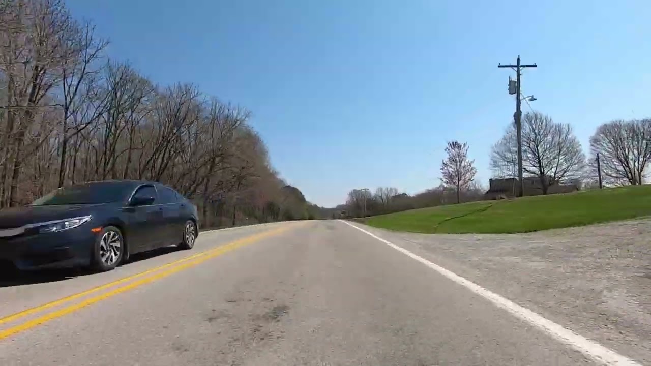 Driving from Carbondale to Anna, IL