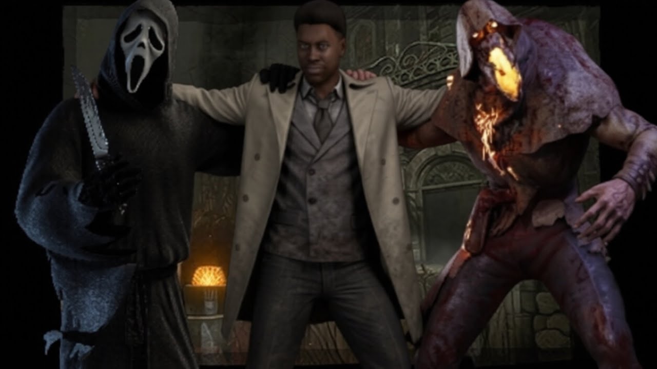 DBD 2V8 Survivor Gameplay No Commentary