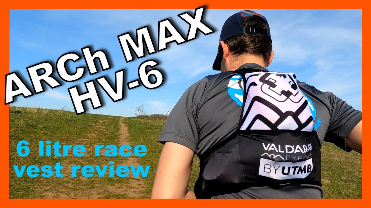 ARCh MAX HV-6 race vest review