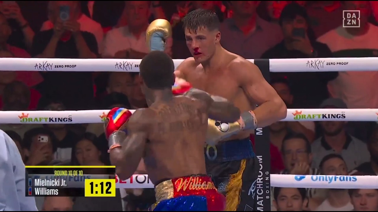 Vito Mielnicki Jr vs Austin Williams Full Fight MIDDLEWEIGHT | DAZN Boxing 2026