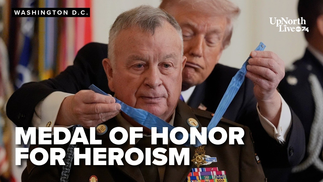 Retired Camp Grayling guardsman awarded Medal of Honor for Vietnam heroism