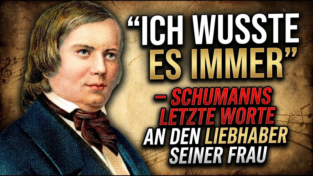 „ICH WUSSTE ES IMMER
