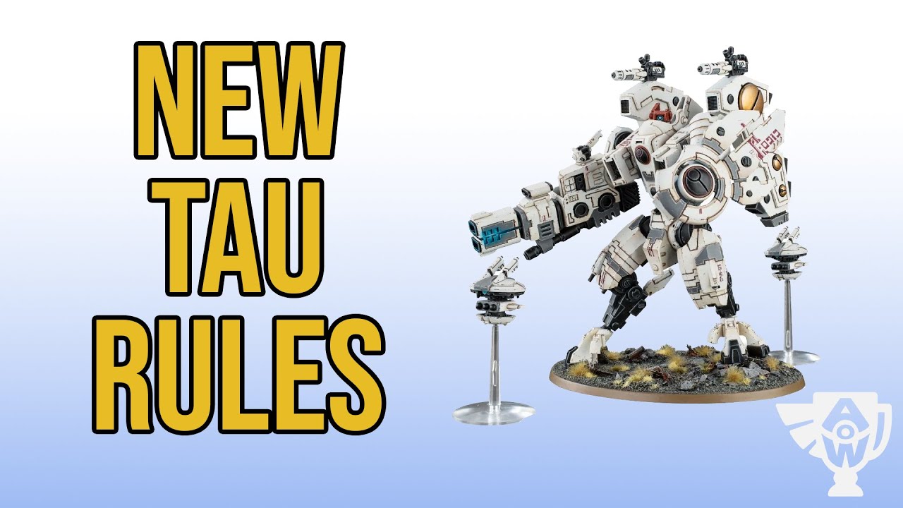 NEW T'au Empire 10th Edition Faction Focus! Shield Drones Spam Dead?