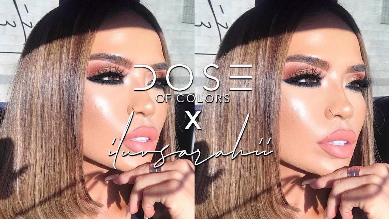 PARTY GIRL MAKEUP GRWM | ILUVSARAHII X DOSE OF COLORS