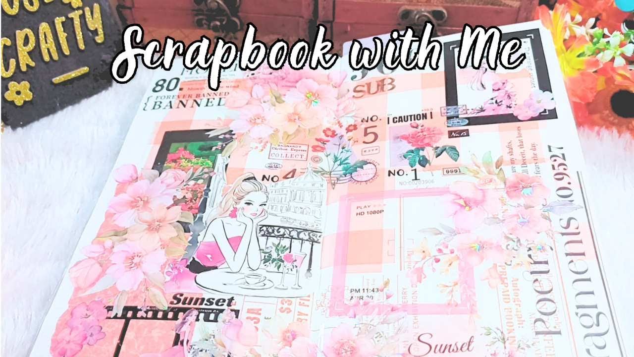 ASMR Cozy Journal with me: 500+ Subscribers Milestone Ep.71 #scrapbooking #journaling #artjournal 📖🌷