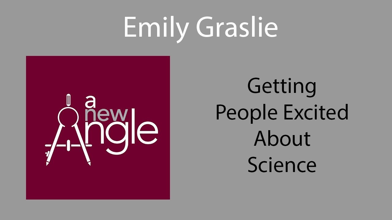 Emily Graslie breaks paradigms & gets people excited about science