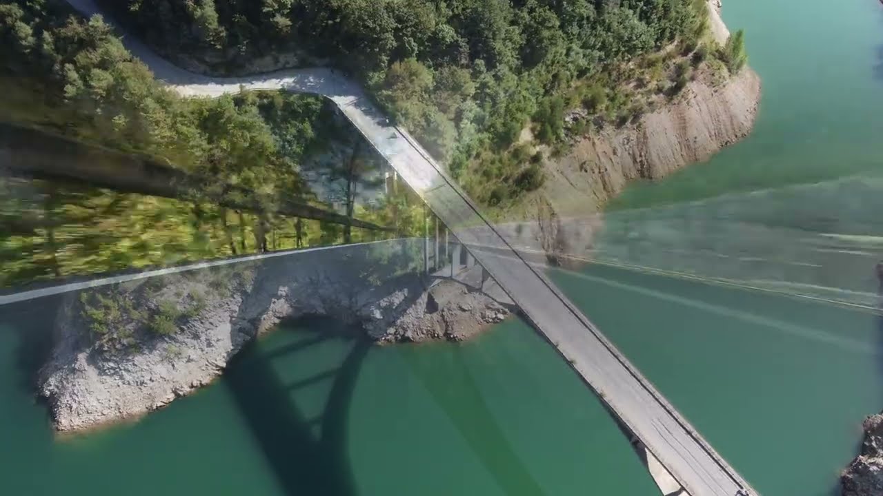 Strada da Capovalle a Valvestino 2024 in moto