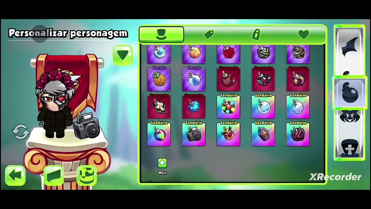 Pegando outro item lendário 😀 | Bomber friends 