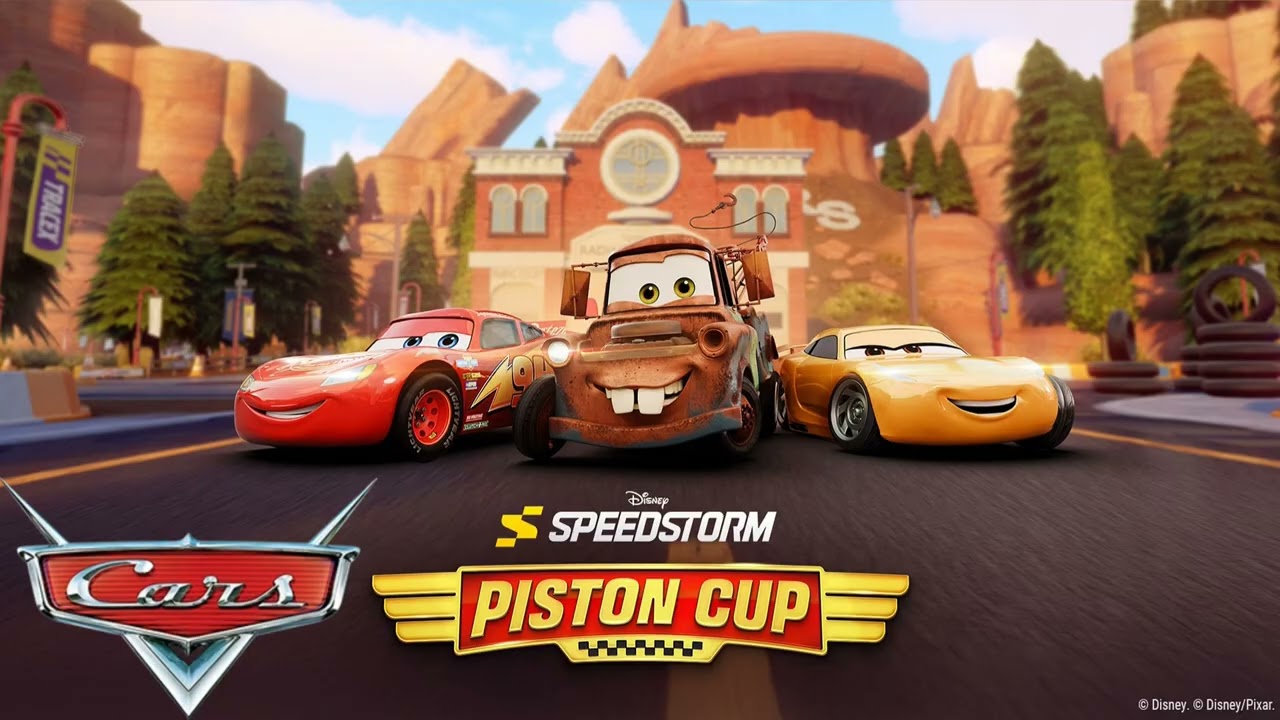 Disney Speedstorm x Cars: Opening Race Remix Ver 1.