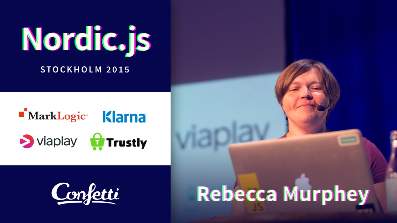 Nordic.js 2015 • Rebecca Murphey - JavaScript All The Things