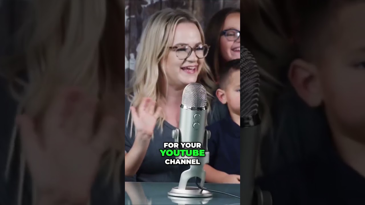 Upgrade Your YouTube Channel with the Logitech Blue Yeti Microphone