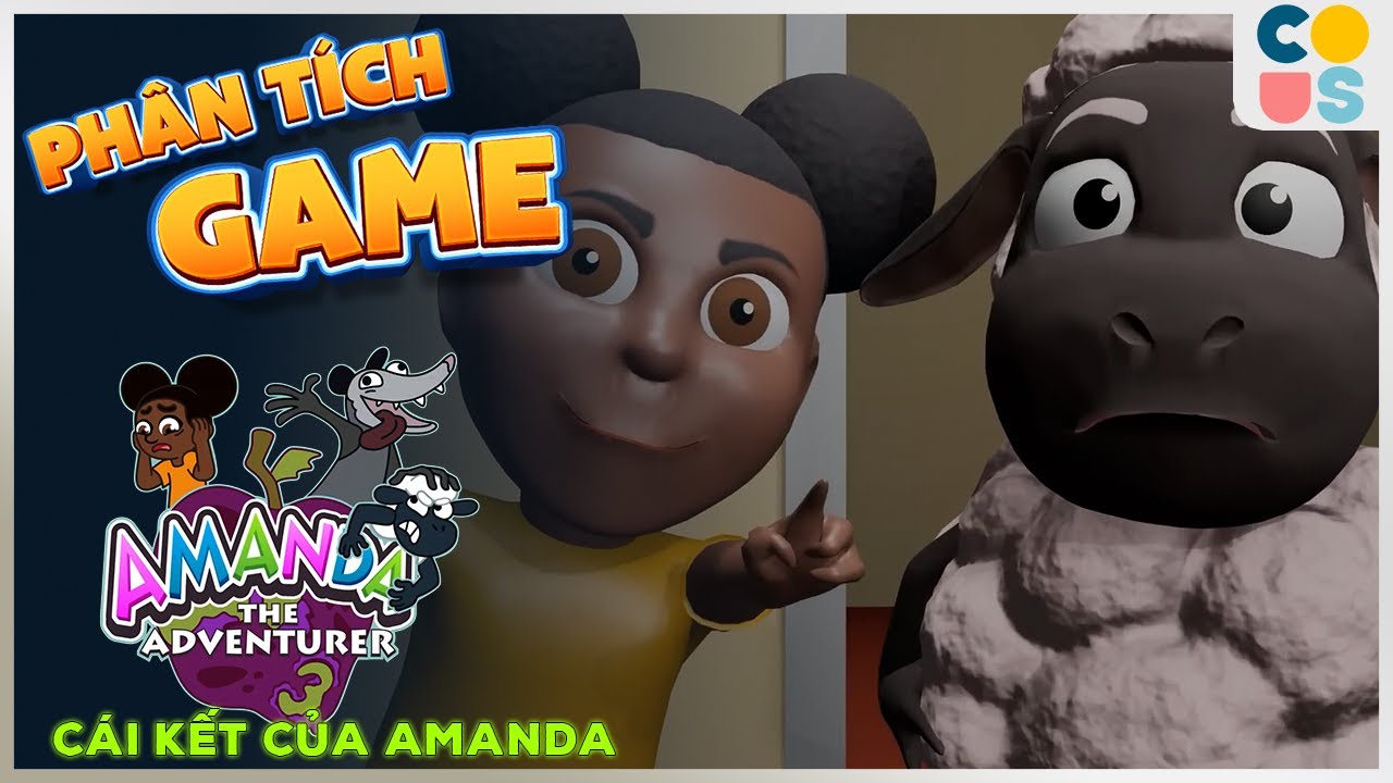Amanda the Adventurer 3 - Hồi kết của Amanda và cừu Wooly