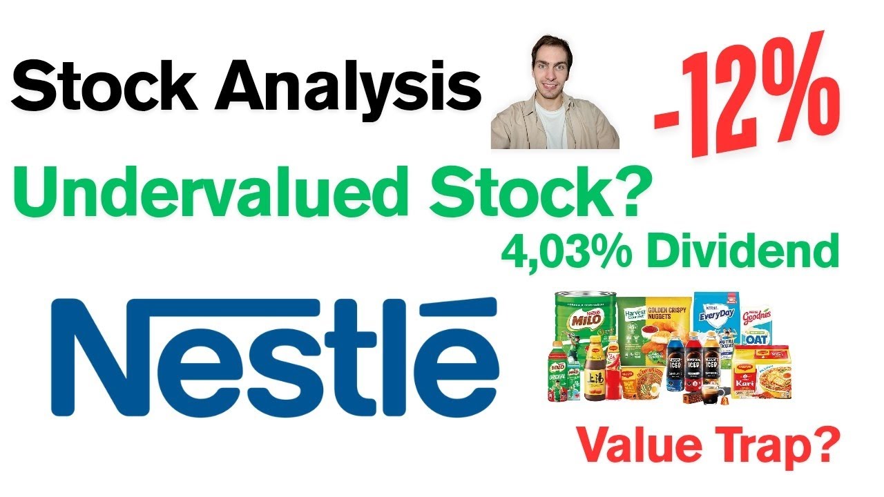 Анализ акций Nestle | Стоит ли покупать эти акции с высокими дивидендами?