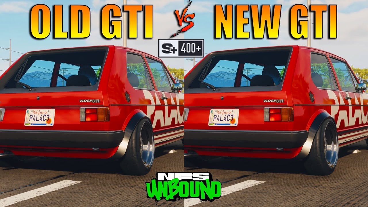 NFS Unbound - Nerfed Legendary Hypercar Killer (Volkswagen Golf GTI Performance Update)