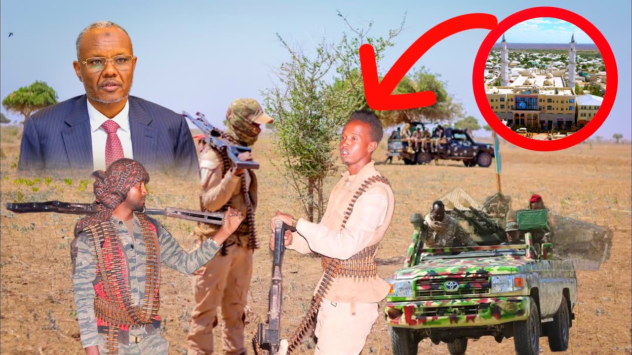 DEG-DEG:- BAYDHABO OO LAGU KALA BAXAY, LAFTA-GAREEN OO AWOOD LASOO BAXAY.