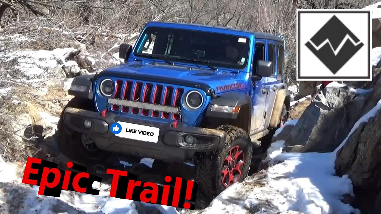 Peck Mine Road Part I - Jeep Jamboree, Table Mesa 2023