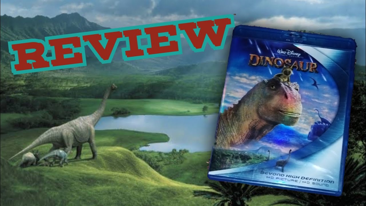 REVIEW de Dinosaurio (Dinosaur) BLURAY