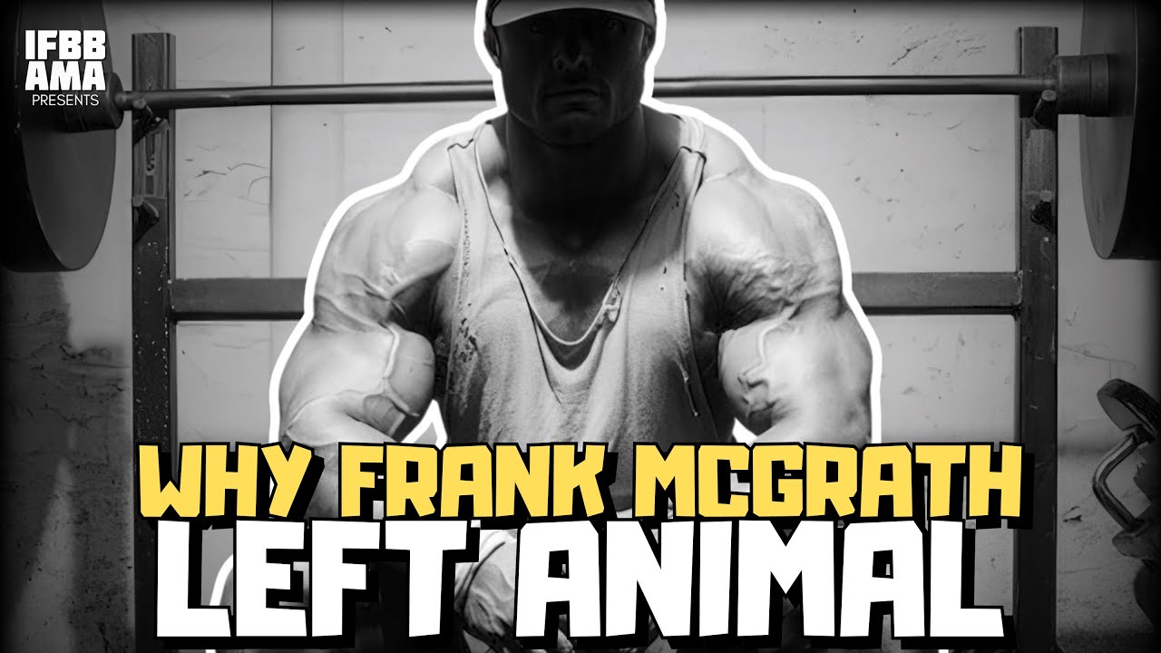 Why Frank McGrath Left Animal