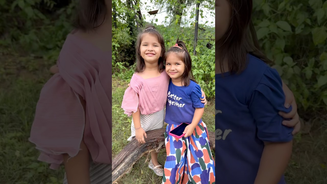 Akshita loves Vedika very much ❤️❤️😍😍